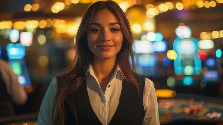 Live casino dashboard with multi-table view