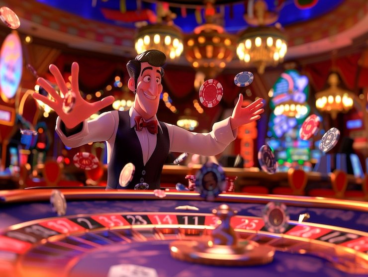 Joker Gaming title grid showing multiple slot game titles with thumbnails